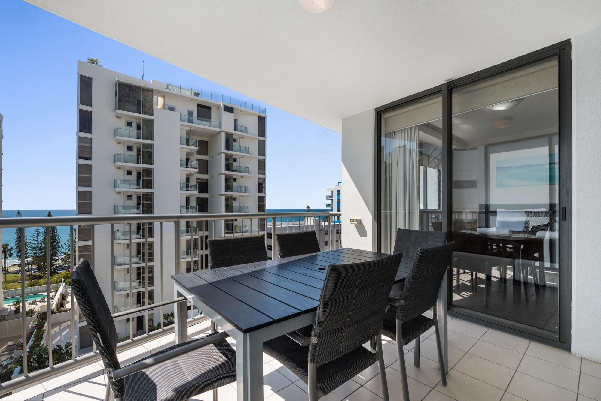 Seamark On First Aparthotel Mooloolaba Exterior photo