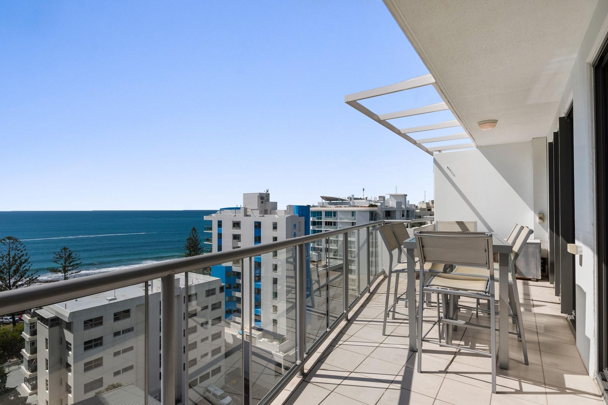 Seamark On First Aparthotel Mooloolaba Exterior photo