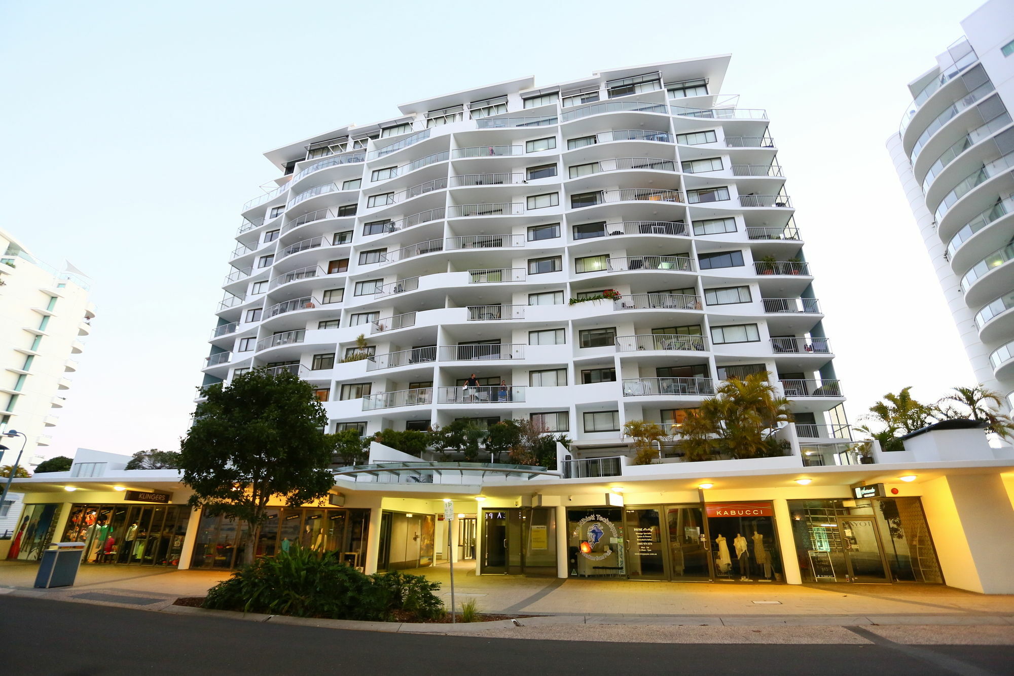 Seamark On First Aparthotel Mooloolaba Exterior photo